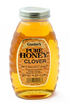 Gunters Clover Pure Honey 1 Lb