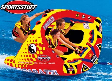 SportsStuff Poparazzi Tube Towable 3 Person