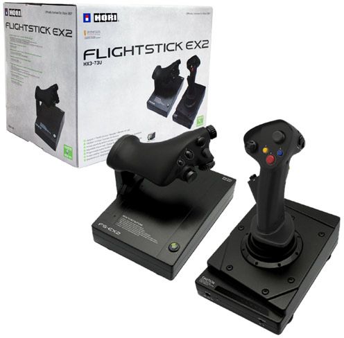 Hori Xbox 360 Flight Stick EX2 Gaming Controller