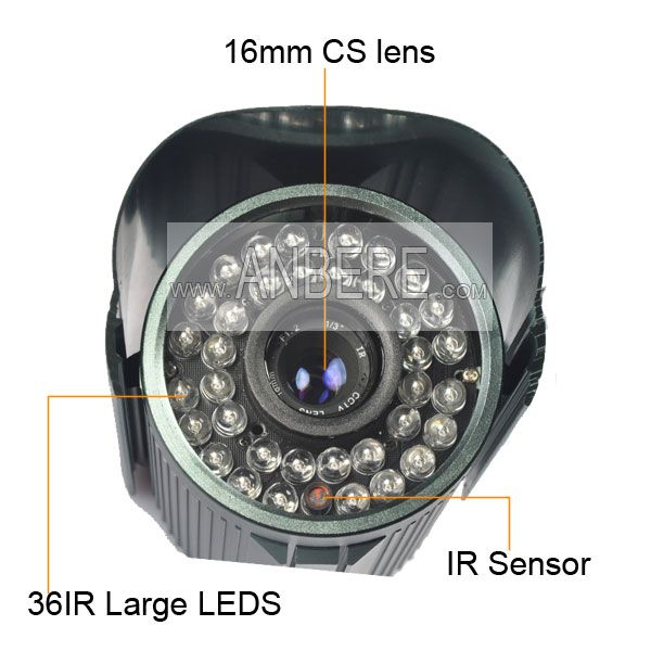  sony ccd effio e processor horizontal resolution 700 tvl lens 16mm cs