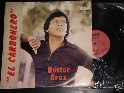 Hector Cruz El Carbonero Onix LP Mint