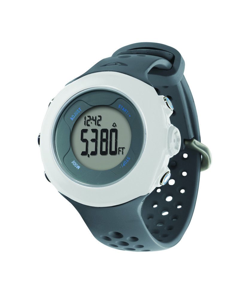 Highgear Womens AXIO MINI WATCH Altimeter/Barometer/Themo. WHITE $100