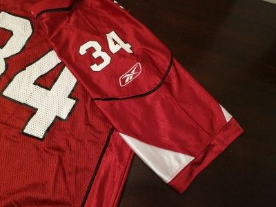 Mint Reebok Mens Tim Hightower Arizona Cardinals Swag Cool NFL Jersey