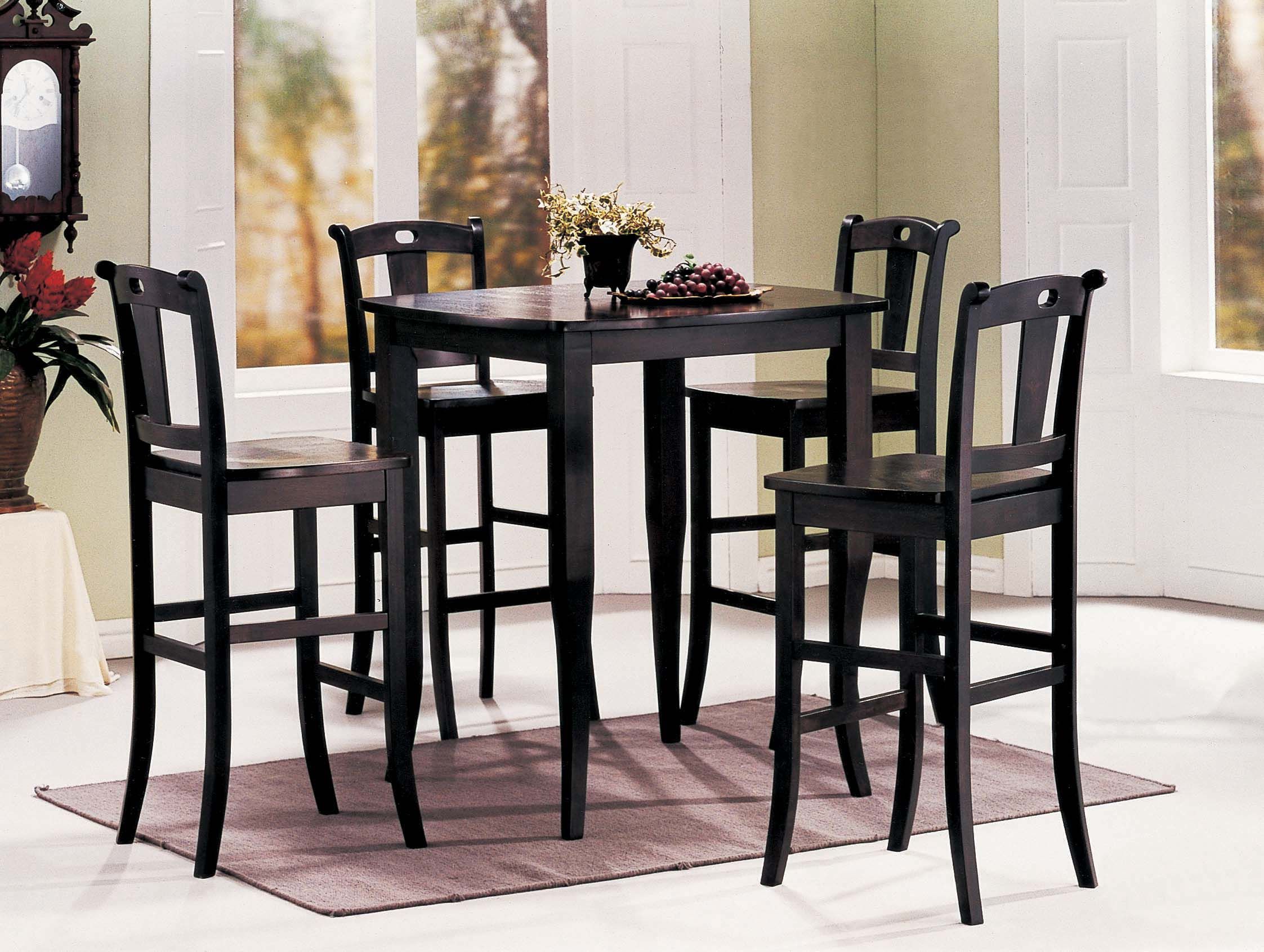 Traditional Table & Matching Counter Height Chairs   for only $785.