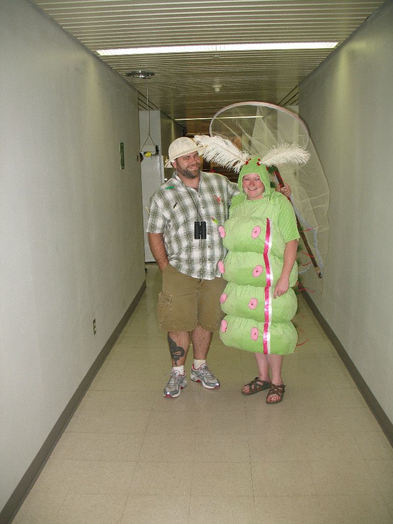 Adult Halloween Caterpillar Heimlich Bugs Life Costume