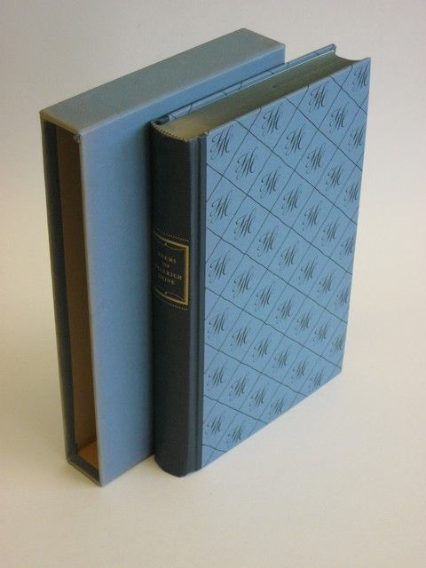 Poems of Heinrich Heine Heritage Press in Slipcase w Sandglass