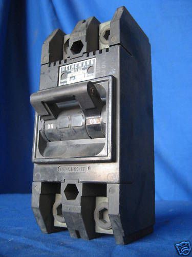  Heinemann SF 00 120 240VAC 2P Circuit Breaker