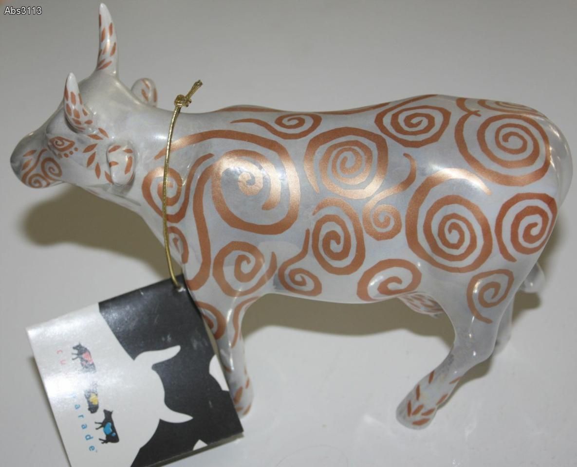 Cow Parade 7306 Retired Metallicow CowParade Figurine