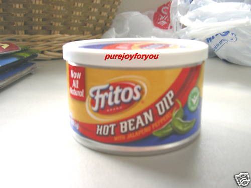 Frito Lay 9 oz Original Flavor Hot Bean DIP Jalapeno