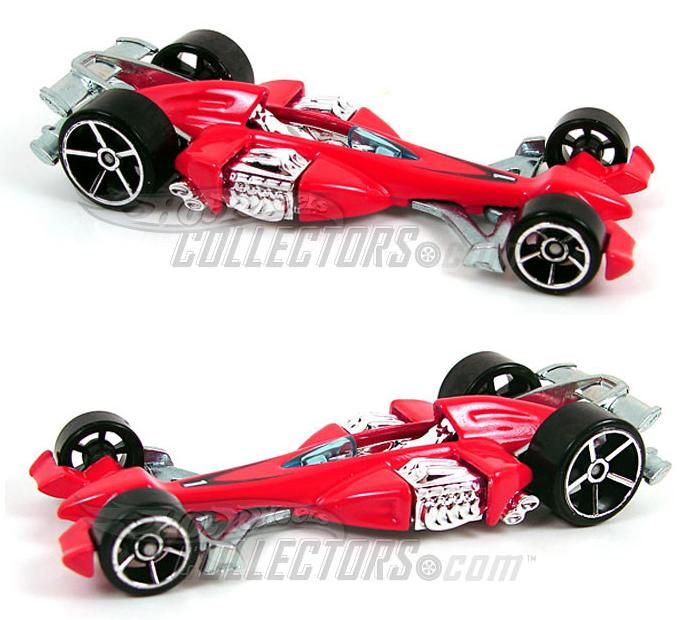 2007 Hot Wheels 021 Nitro Scorcher