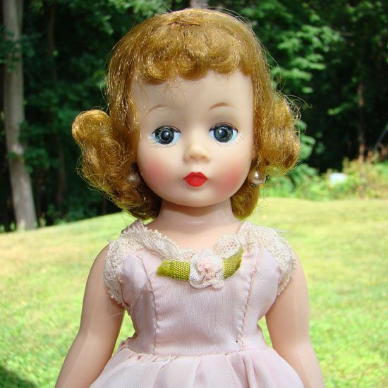 C1960 Cissette Doll in Pink Slip Madame Alexander ex. Kathy Hipp