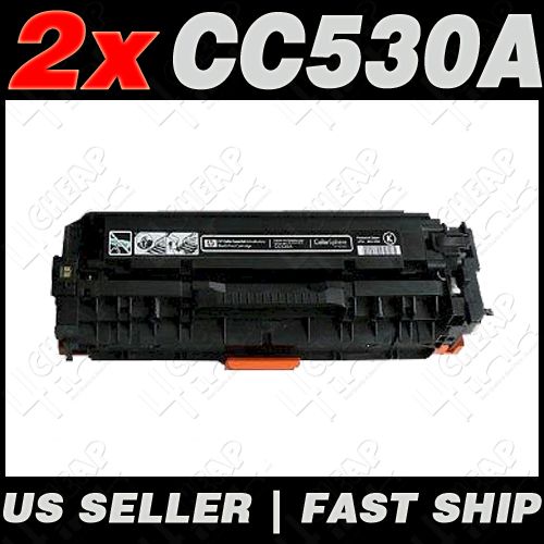 HP CC532A Yellow Toner Cartridge for Color LaserJet CM2320n CM2320nf