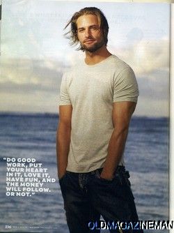 Josh Holloway Mens Health May 2006 Lost Missy Peregrym