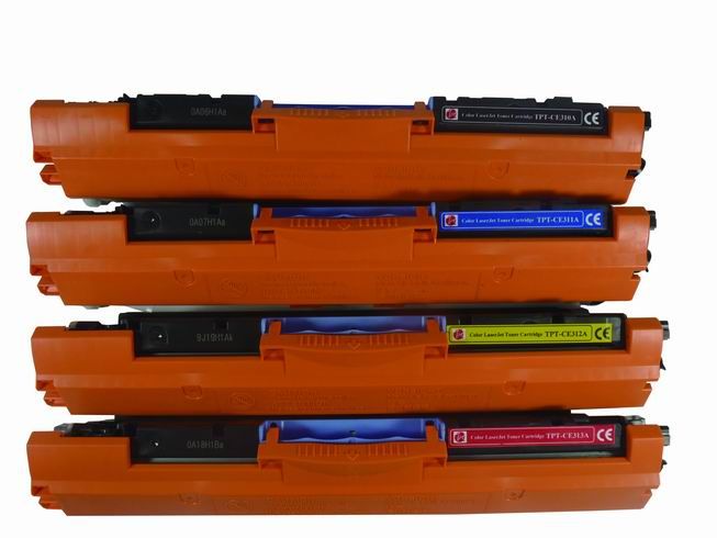 HP 126A Toner Set CE310A CE311A CE312A CE313A for CP1025 CP1025nw