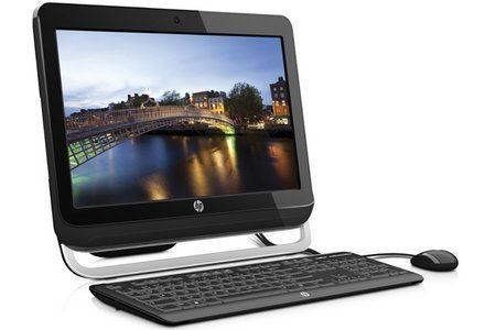 HP All In One Omni 20 LED AMD 1 65GHz 4GB 1TB Radeon HD 6320 802 11b g