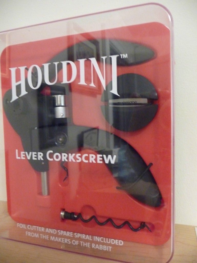 Houdini Lever Corkscrew