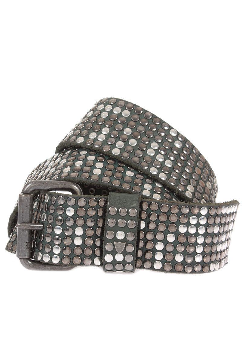 HTC Hollywood Trading Company New man BELT 10000 STUDS sz 85 ita 34