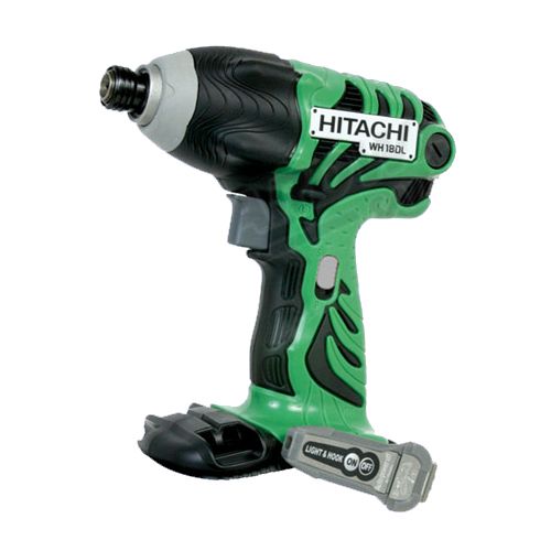 Hitachi WH18DL 18v Li Ion Cordless Impact Driver Bare Tool NEW