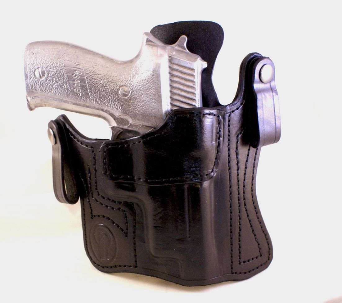 Custom Sig Sauer P226 P226 R Holster Dual Snaps Black