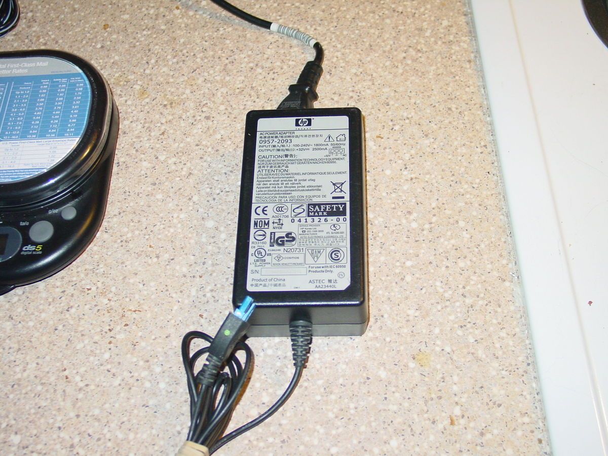 HP OFFICEJET PRO 8000 A809 A809A 8500 ALL IN ONE Printer power supply