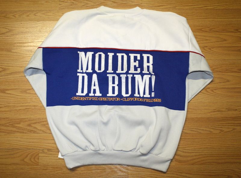 Vintage Adidas Hicksville Sluggers Sweatshirt Run DMC