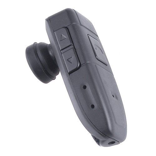 Nokia BH 906 Bluetooth Headset Design Hidden Camera Video Recorder DVR