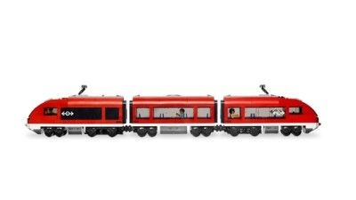 Lego 7938 City Remote Control Passenger Train Set