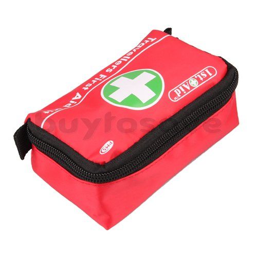 Travel Emergency Medical Car Work Home Firt Aid Kit Bag