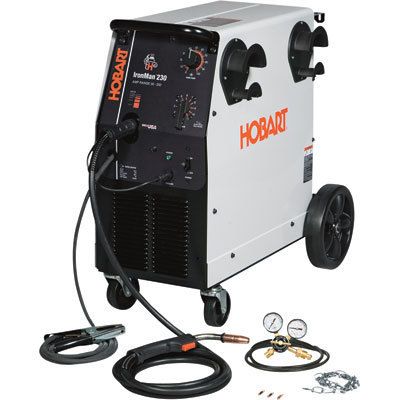  Hobart Ironman 230 MIG Welder New