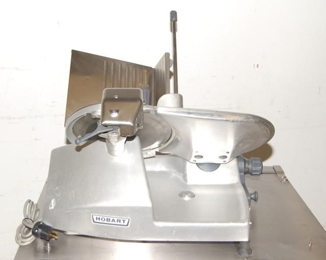 hobart manual slicer 12 blade model 2812 sharpener used hobart