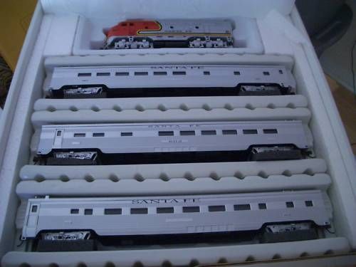 HO Santa FE El Capitan Passenger Train Set s 3 1938