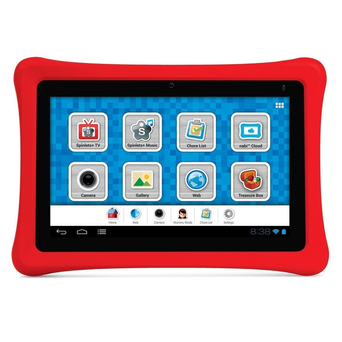 New Fuhu Nabi NABI2 NV7A 7 inch Kids Touchscreen Android Tablet $200
