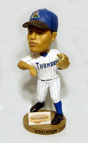 New York Yankees Robinson Cano Bobblehead Trenton Thunder 2011 SGA