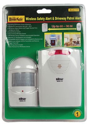 Very Easy to Install, portable security wherever you need it; Home
