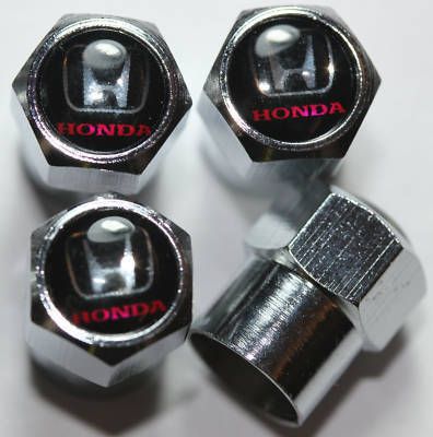 Honda Name Tire Valve Caps Element Odyssey Crosstour Civic Accord