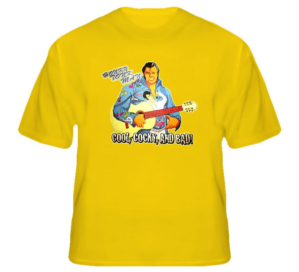 Honky Tonk Man Retro Wrestling T Shirt