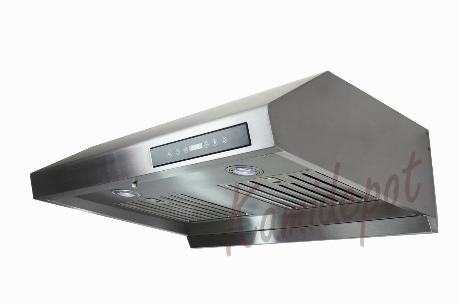  Under Cabinet Stainless Steel Ranges Hood Kitchen Stove Vent K 2081 FS