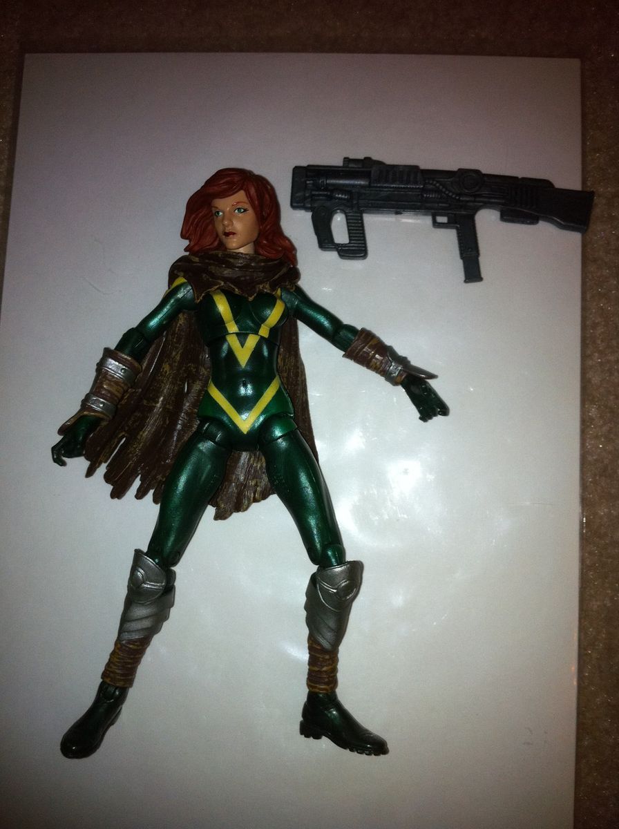 Hope Summers Loose Hasbro 2012 Marvel Legends Return x Men