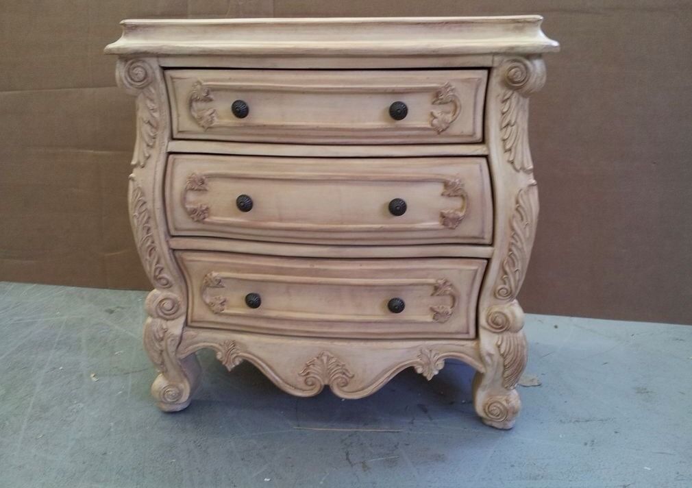 Horchow Nicolette Cream Nightstand