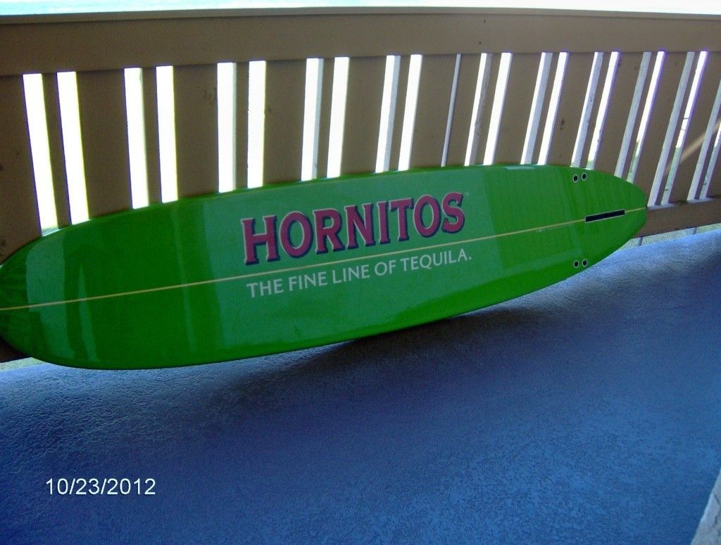 Surfboard Sauza Hornitos Longboard