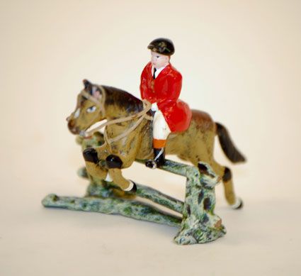 Fritz Bermann Austria Wiener Vienna Bronze Jumping Horse