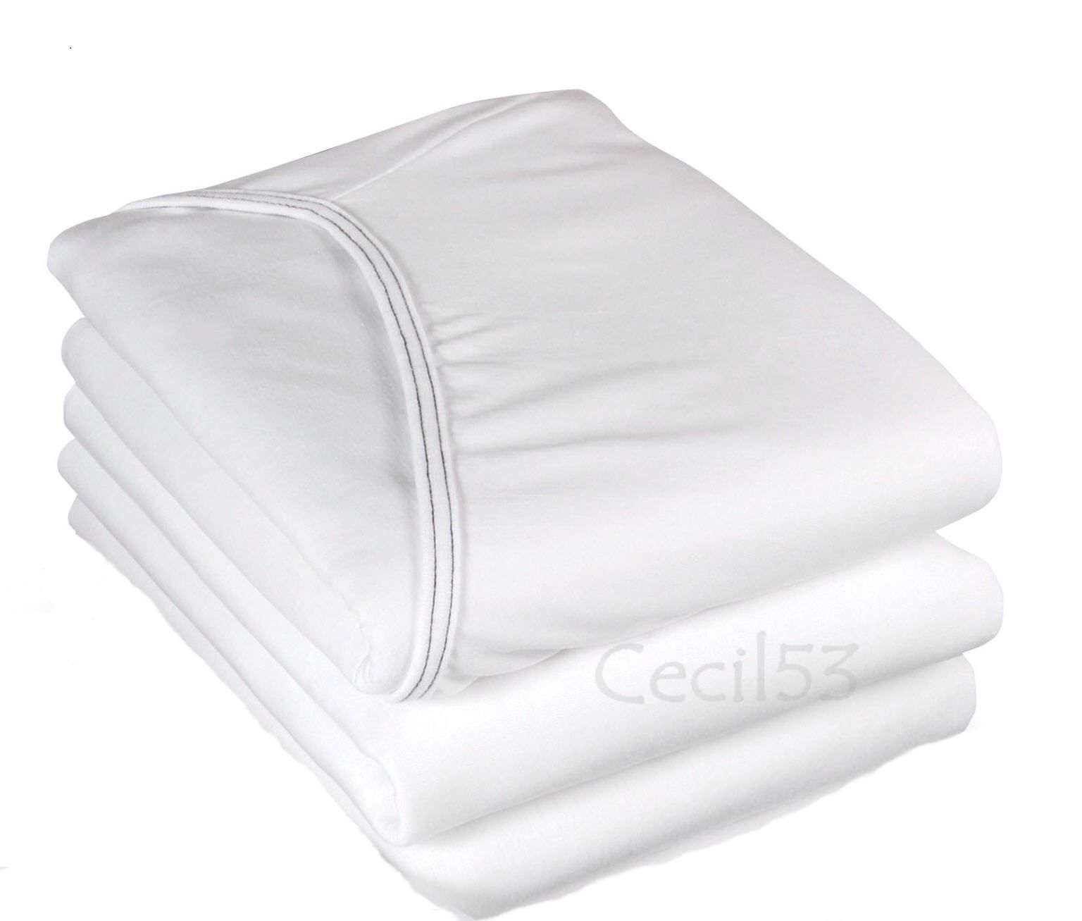 Medline Soft Fit Knit Hospital Bed Sheet 21oz New Ships Free