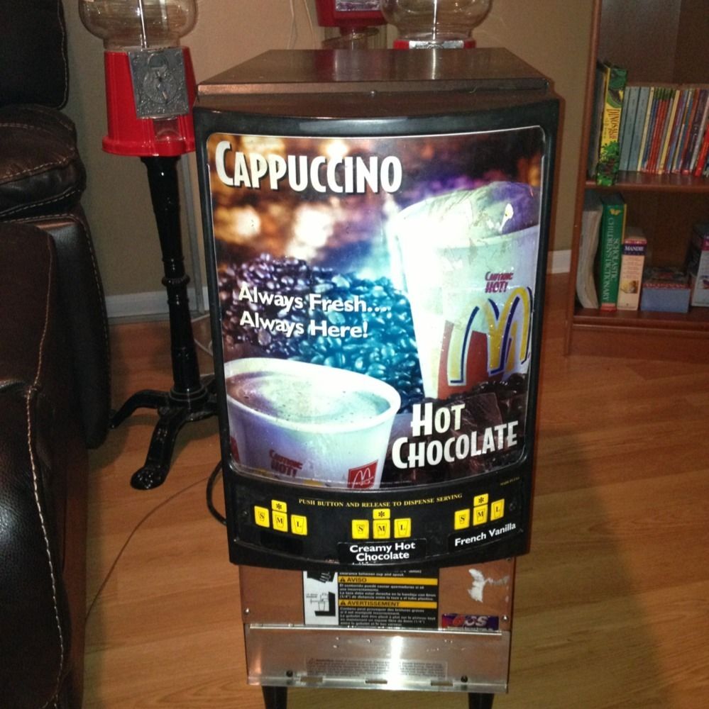  Hot Chocolate Cappuccino Coffee and Hot Beverage Machine Maker