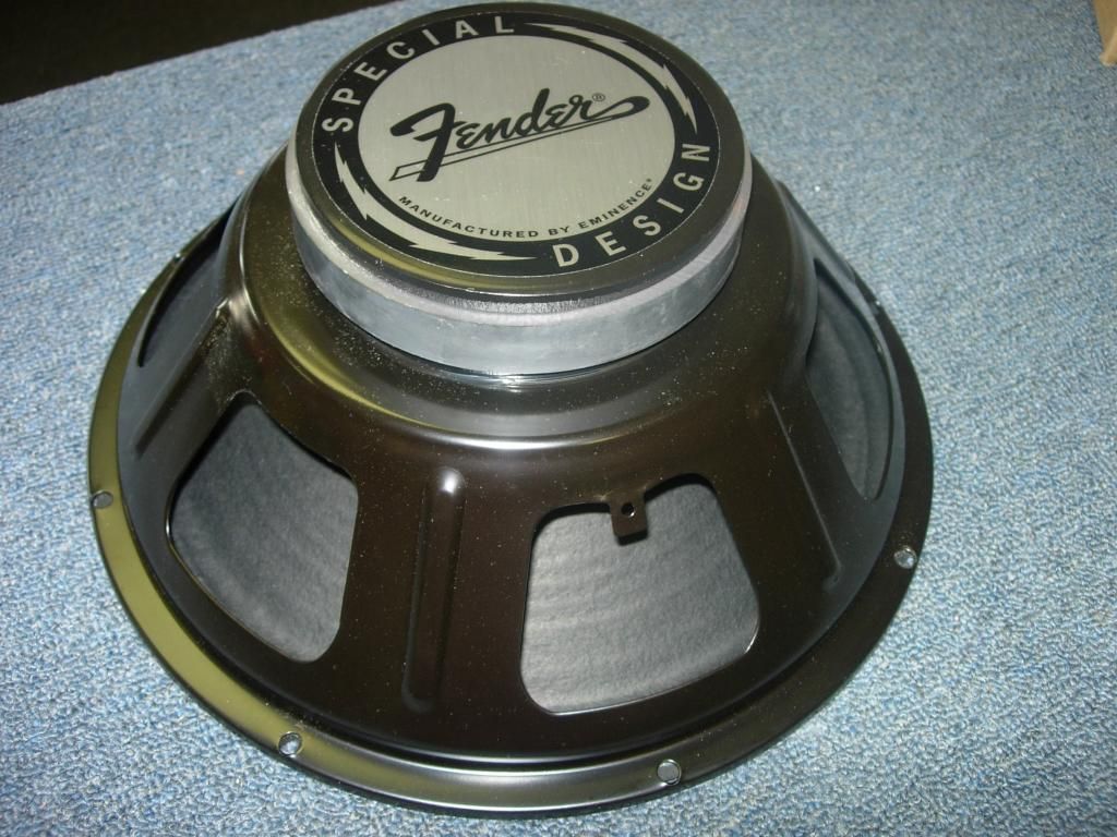  Bolt 8 Ohm Speaker Blues Junior Hot Rod Deluxe DeVille Upgrade