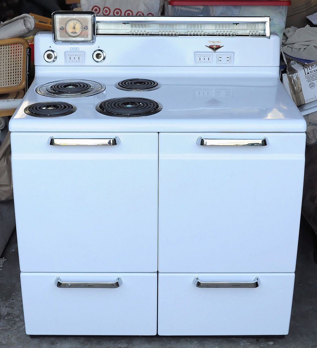 1950s Vintage Hotpoint Stove