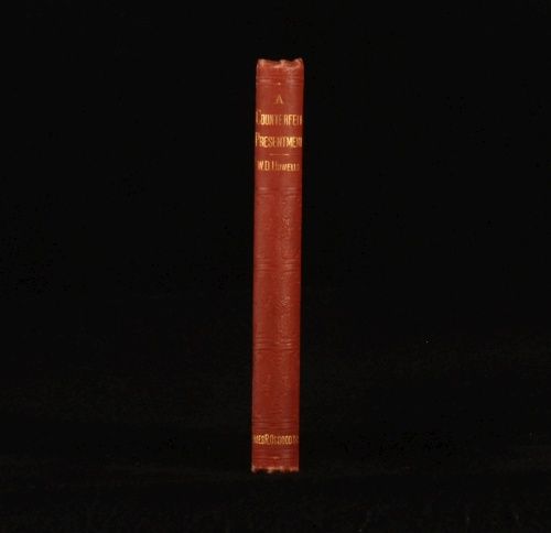 1877 A Counterfeit Presentment by w D Howells