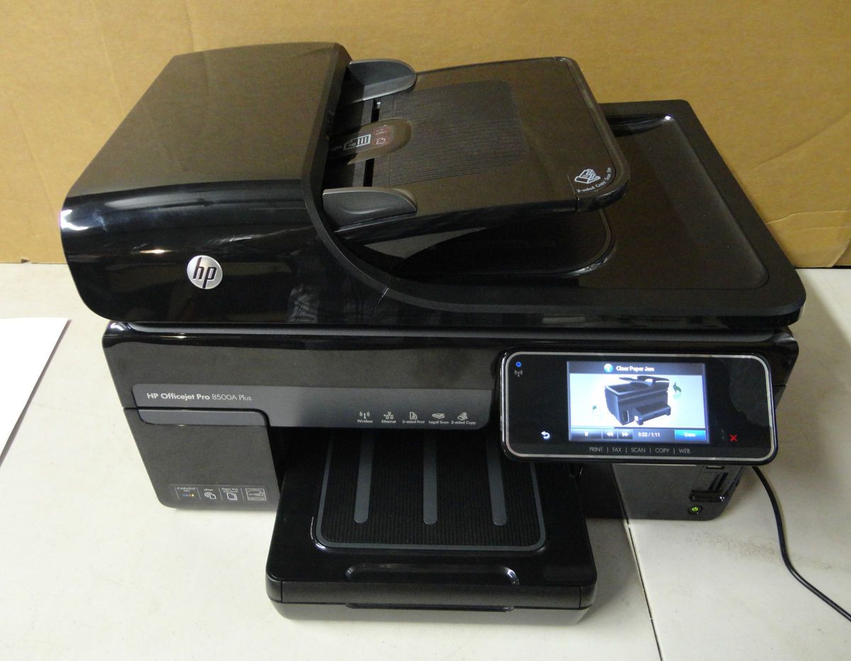 HP OfficeJet Pro 8500A Plus All In One Inkjet w/ Wireless & AirPrint