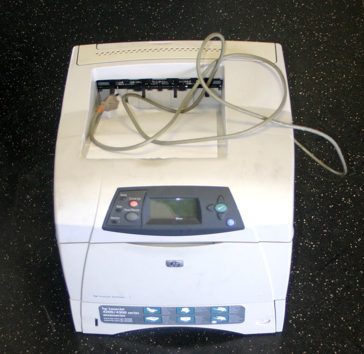 HP Printer 4300DN Lazer Jet