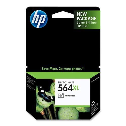 GENUINE HP 564XL CB322WN Photo Black Ink Cartridge for Photosmart