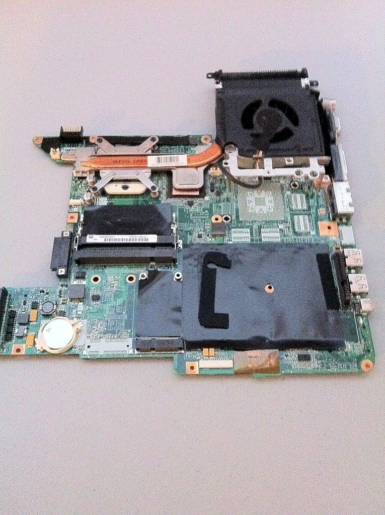 Exchange with Modified HP DV9000 Motherboard 459567 001